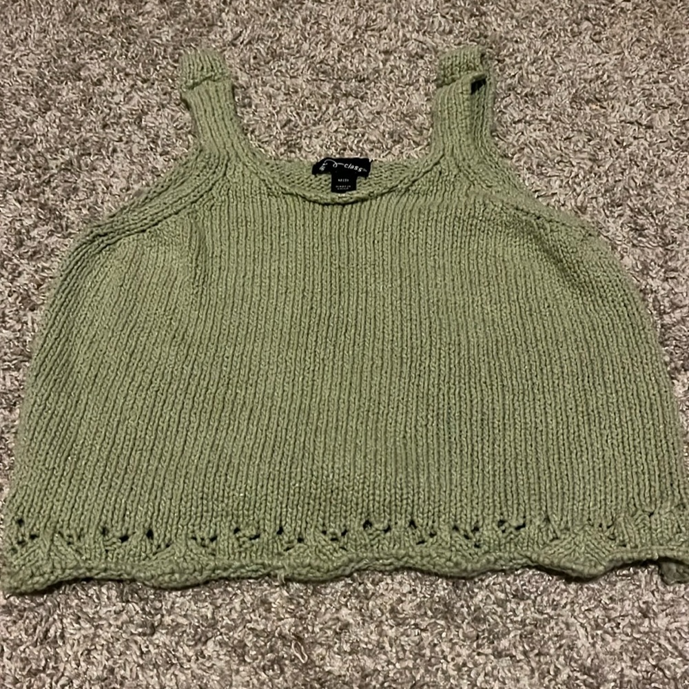 Art Class knit tee